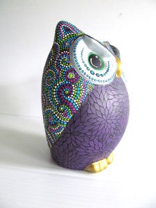 pearle's pretty pieces - owl