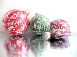 pearle's pretty pieces - ornaments