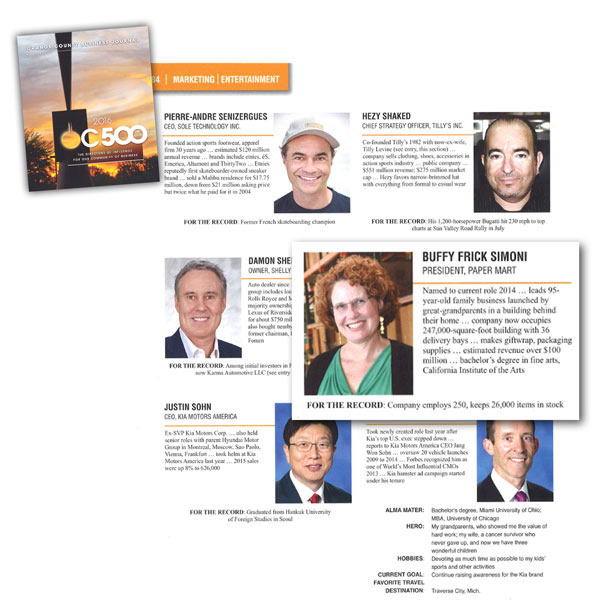 Paper Mart Featured in Orange County Business Journal