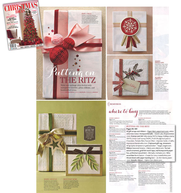 Christmas Ideas (Better Homes and Gardens)