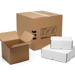 Different Shipping boxes