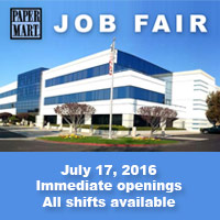 Paper Mart Job Fair July 2016