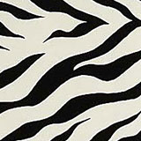 black and white zebra stripes
