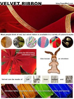 All About Ribbon Infographic: Grosgrain