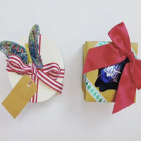 DIY Christmas Ornament Gift Boxes