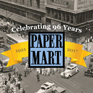 Paper Mart Celebrates 96 Years