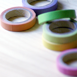 Washi Tape crafts