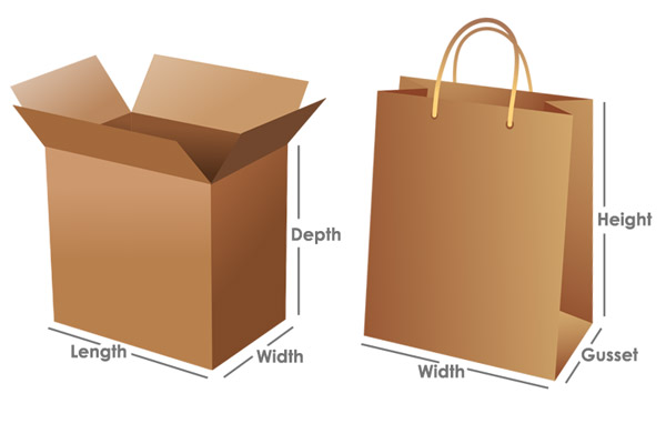How To Measure a Box or Bag Paper Mart Blog