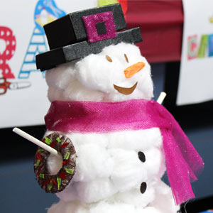 Paper Mart Employees Craft For The Holidays