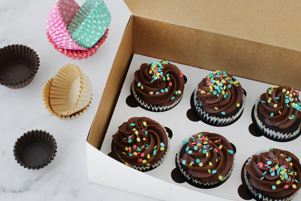 Cupcake Packaging Ideas