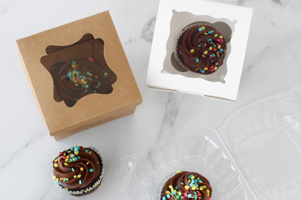 Cupcake Packaging Ideas