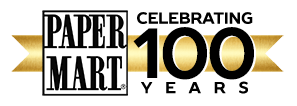 Paper Mart 100 Year Anniversary Logo