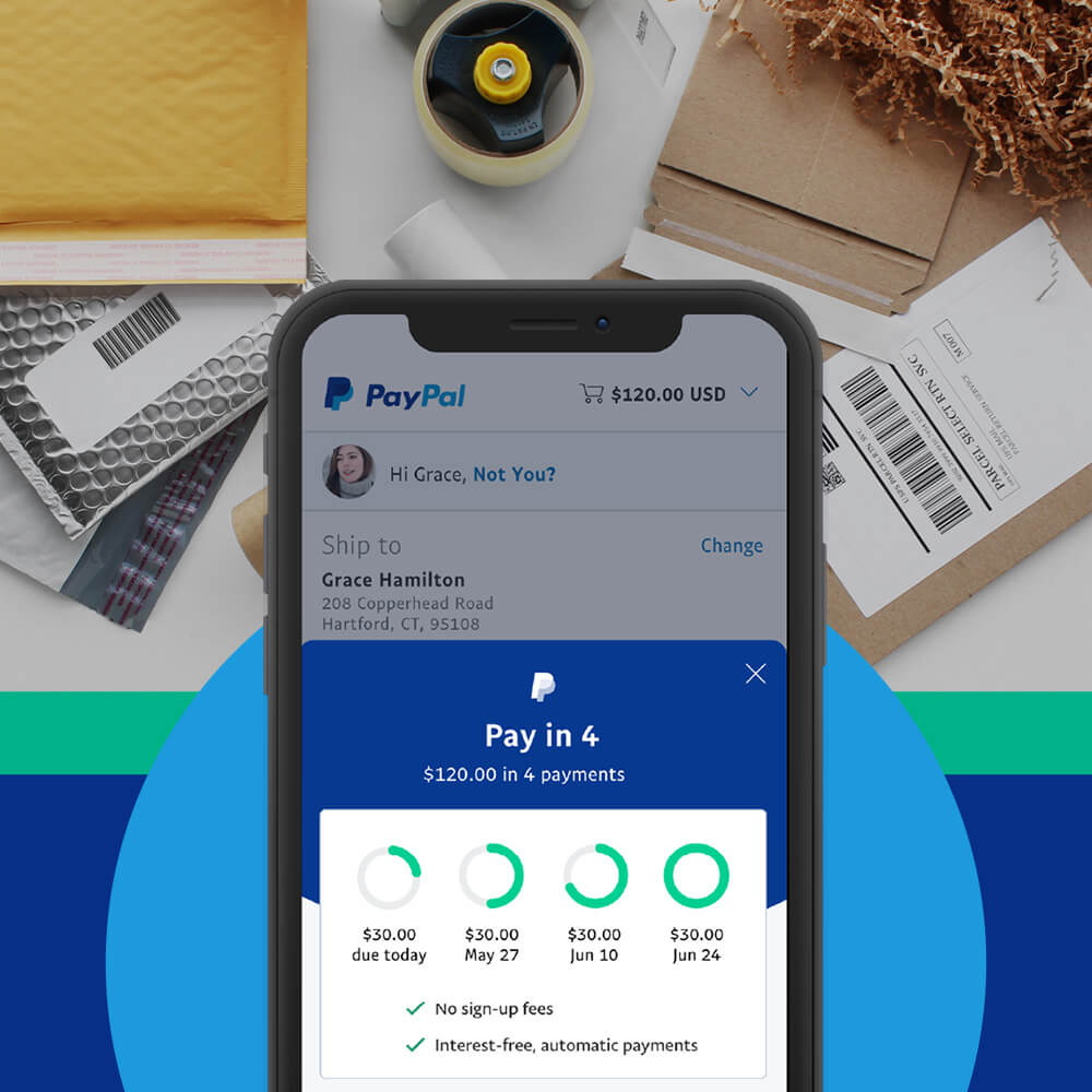 Paper Mart and Paypal partnership hero image