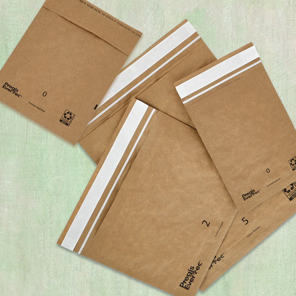 Pregis EverTec™ Recyclable Padded Mailers