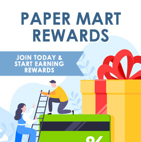 Introducing Paper Mart Rewards. Join Today and Start Earning Rewards