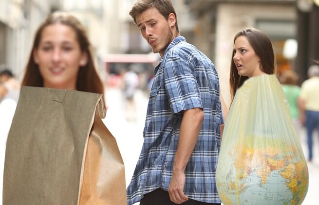 Paper vs. Plastic – Why California Is Banning Plastic Bags