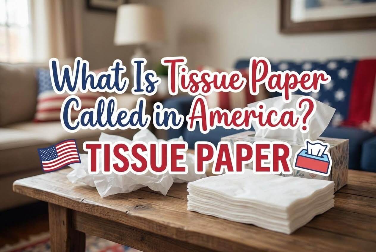 What Is Tissue Paper Called in America?