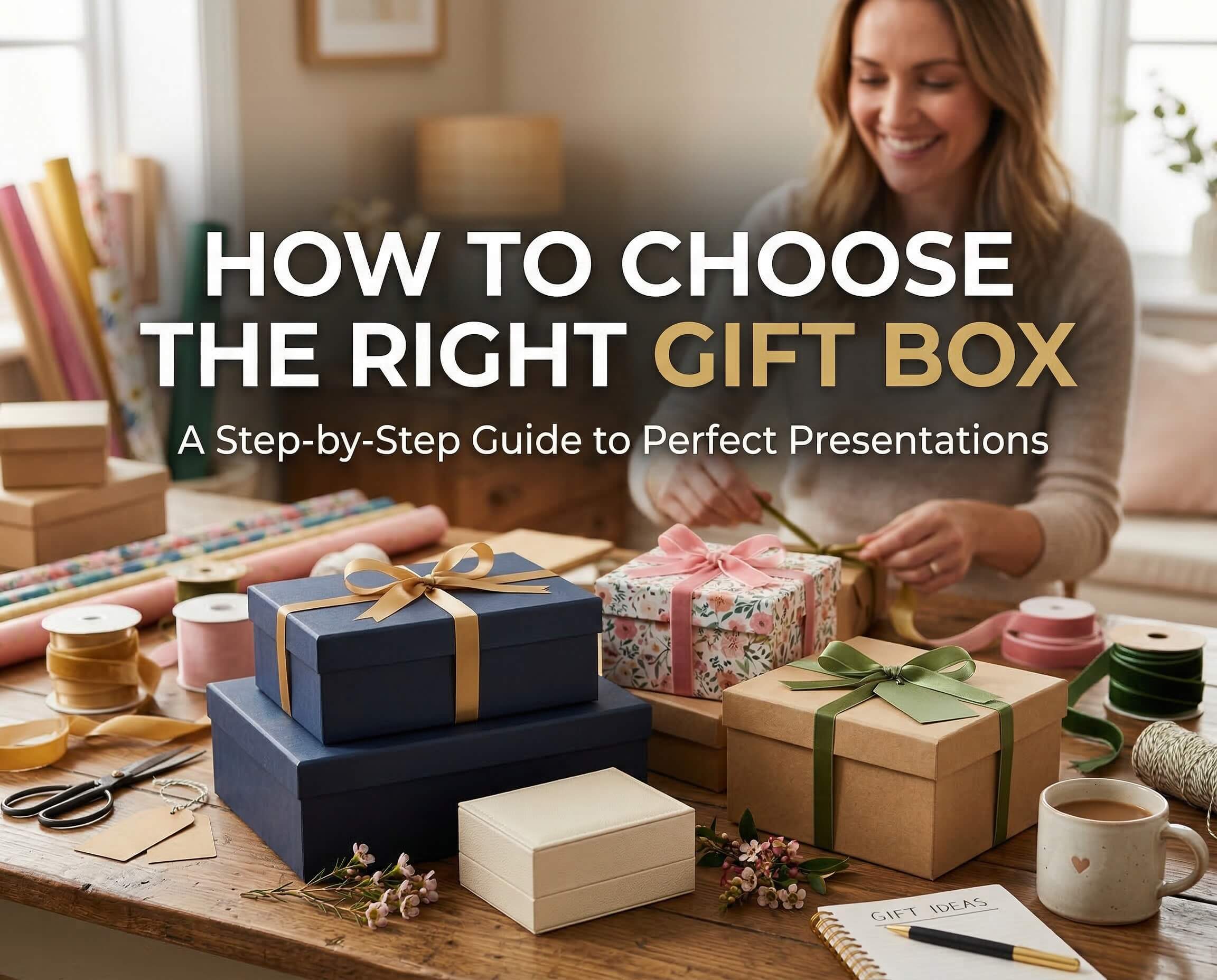 How to Choose the Right Gift Box | Paper Mart