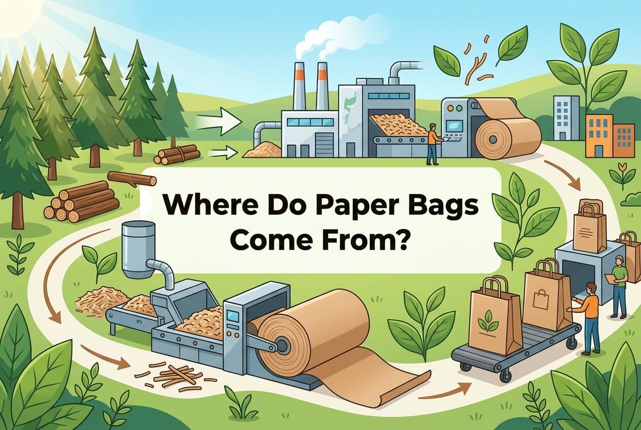 Where Do Paper Bags Come From? Origin & History | Paper Mart